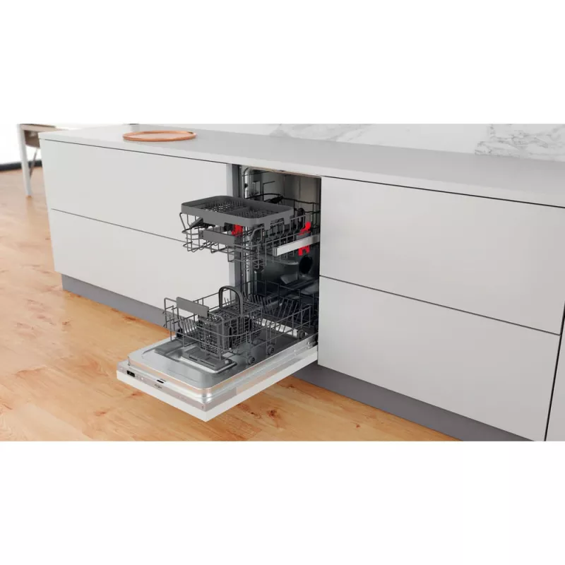 Whirlpool WSIC 3M27 C totalmente integrada 10 serviços