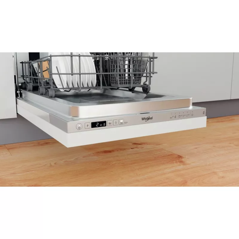Whirlpool WSIC 3M27 C totalmente integrada 10 serviços