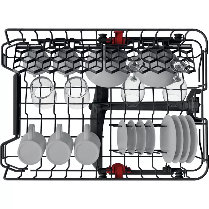 Whirlpool WSIC 3M27 C totalmente integrada 10 serviços