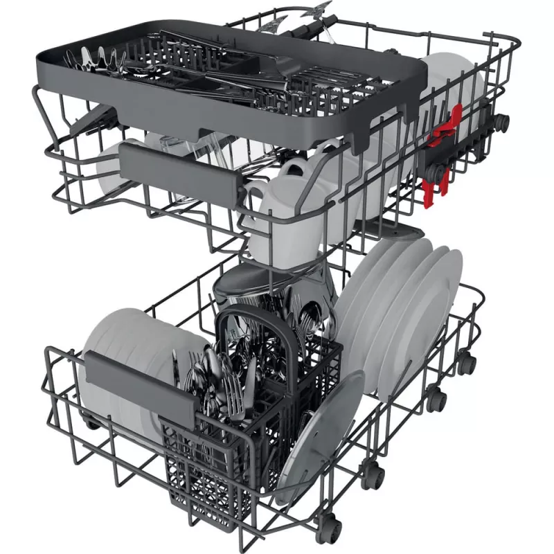 Whirlpool WSIC 3M27 C totalmente integrada 10 serviços