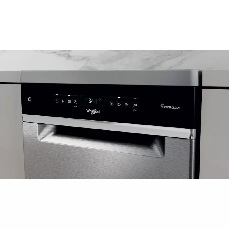 Whirlpool WSFO 3T223 PC X Vertical 10 serviços