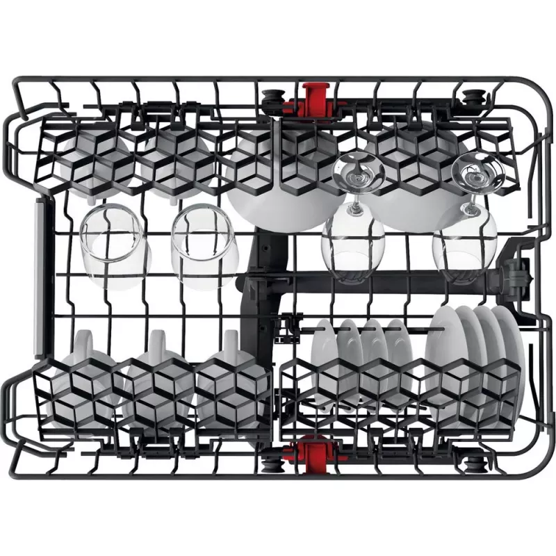 Whirlpool WSFO 3T223 PC X Vertical 10 serviços