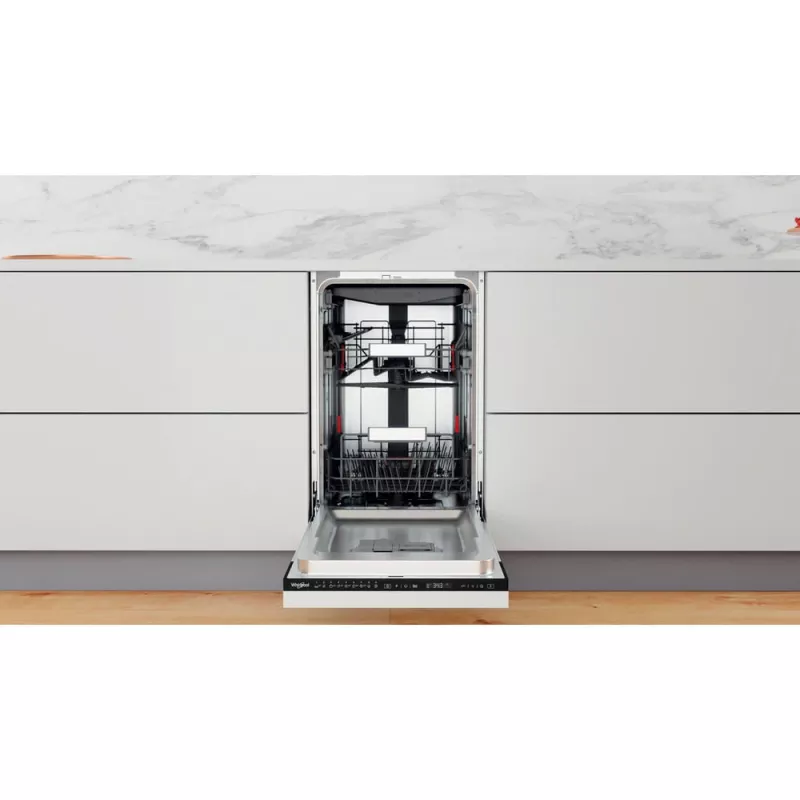 Whirlpool WSIP 4O33 PFE Totalmente integrável 10 serviços