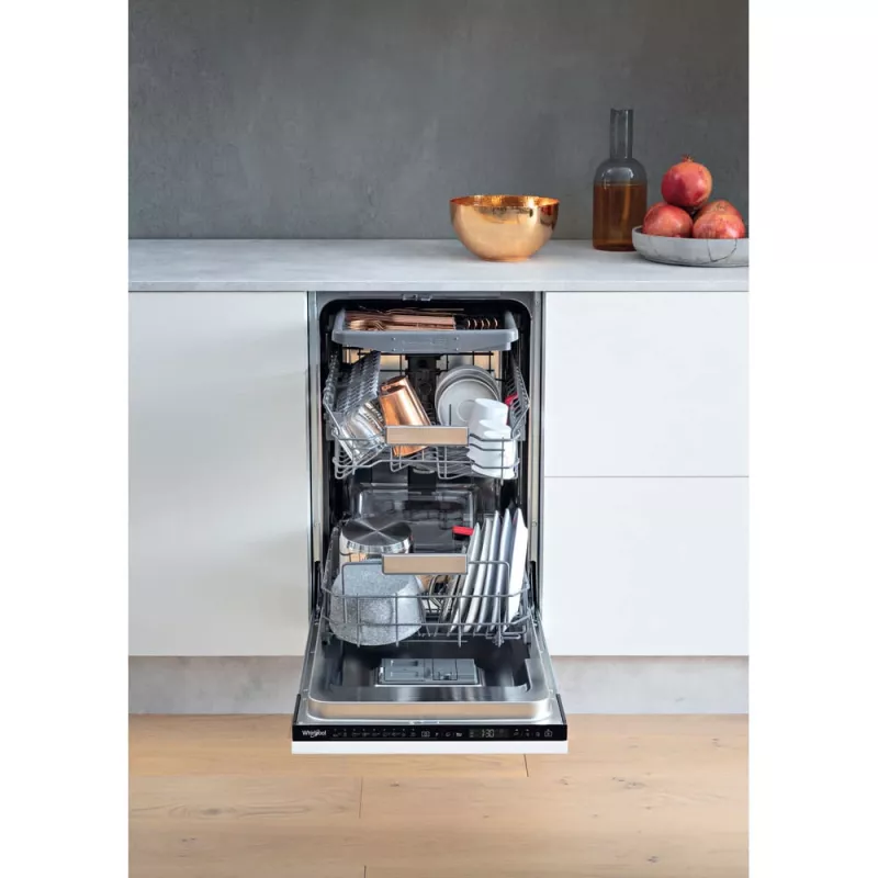 Whirlpool WSIP 4O33 PFE Totalmente integrável 10 serviços