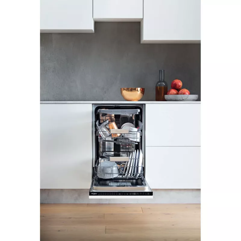 Whirlpool WSIP 4O33 PFE Totalmente integrável 10 serviços