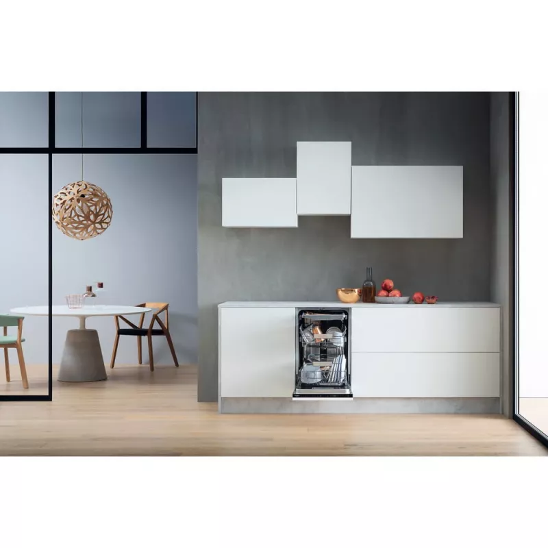 Whirlpool WSIP 4O33 PFE Totalmente integrável 10 serviços