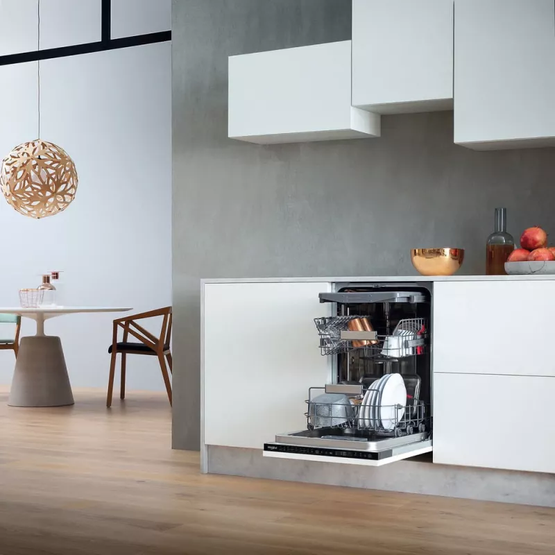 Whirlpool WSIP 4O33 PFE Totalmente integrável 10 serviços