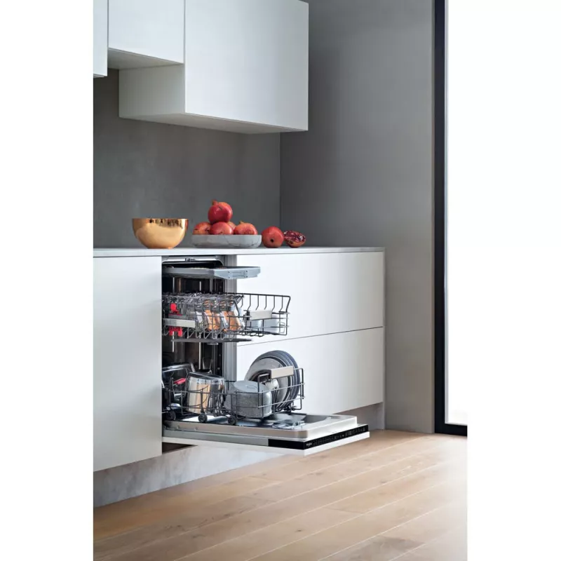 Whirlpool WSIP 4O33 PFE Totalmente integrável 10 serviços
