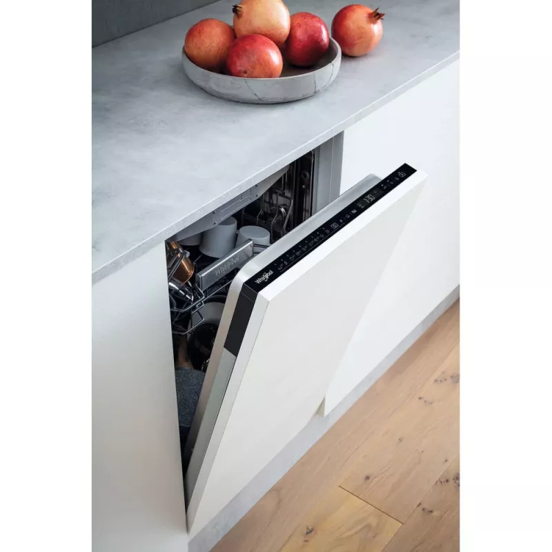 Whirlpool WSIP 4O33 PFE Totalmente integrável 10 serviços
