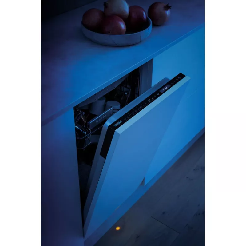 Whirlpool WSIP 4O33 PFE Totalmente integrável 10 serviços
