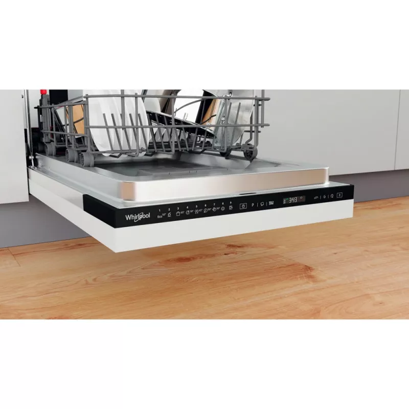 Whirlpool WSIP 4O33 PFE Totalmente integrável 10 serviços