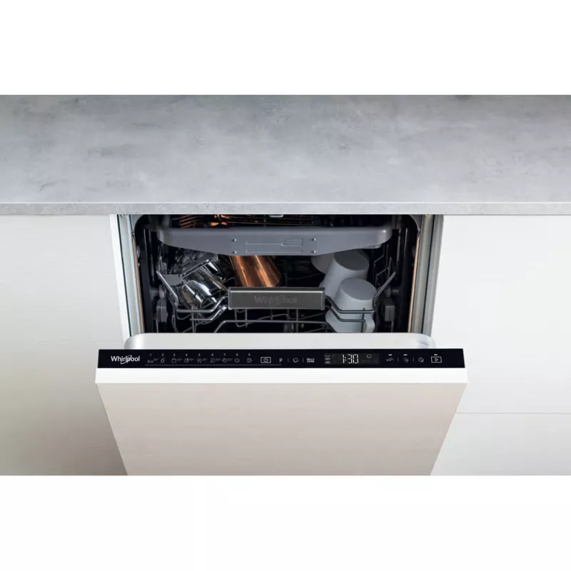 Whirlpool WSIP 4O33 PFE Totalmente integrável 10 serviços