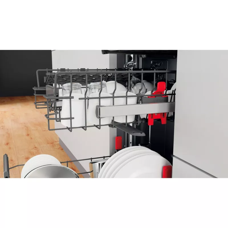 Whirlpool WSIP 4O33 PFE Totalmente integrável 10 serviços