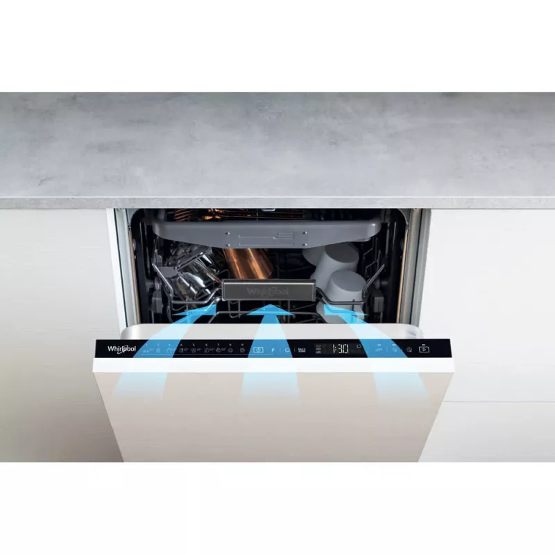 Whirlpool WSIP 4O33 PFE Totalmente integrável 10 serviços