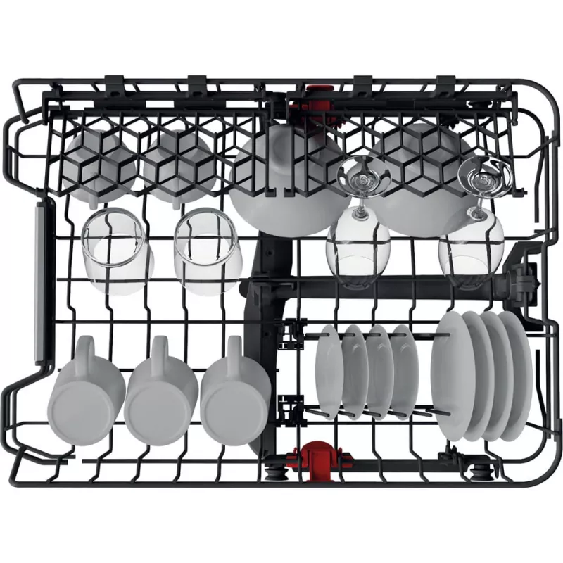 Whirlpool WSIP 4O33 PFE Totalmente integrável 10 serviços