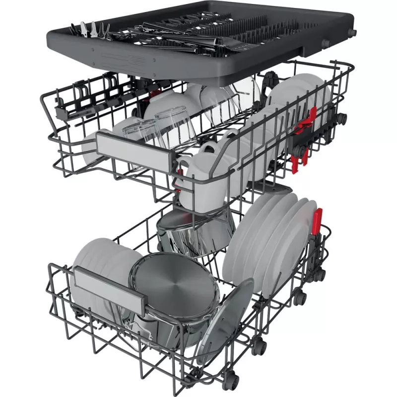 Whirlpool WSIP 4O33 PFE Totalmente integrável 10 serviços