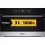 Whirlpool WMD54MX Micro-ondas com grelhador encastrável preto, aço inoxidável 31 L 1000 W