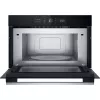 Whirlpool WMD54MX Micro-ondas com grelhador encastrável preto, aço inoxidável 31 L 1000 W