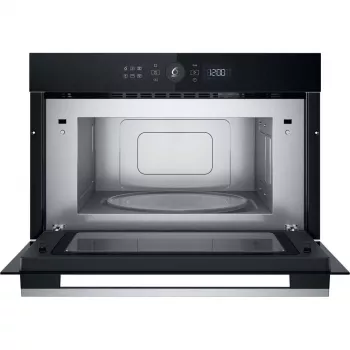 Whirlpool WMD54MX Micro-ondas com grelhador encastrável preto, aço inoxidável 31 L 1000 W