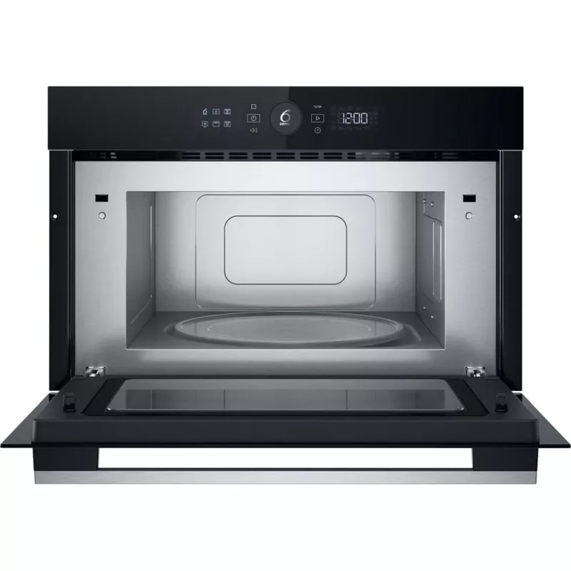 Whirlpool WMD54MX Micro-ondas com grelhador encastrável preto, aço inoxidável 31 L 1000 W