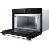 Whirlpool WMD54MX Micro-ondas com grelhador encastrável preto, aço inoxidável 31 L 1000 W