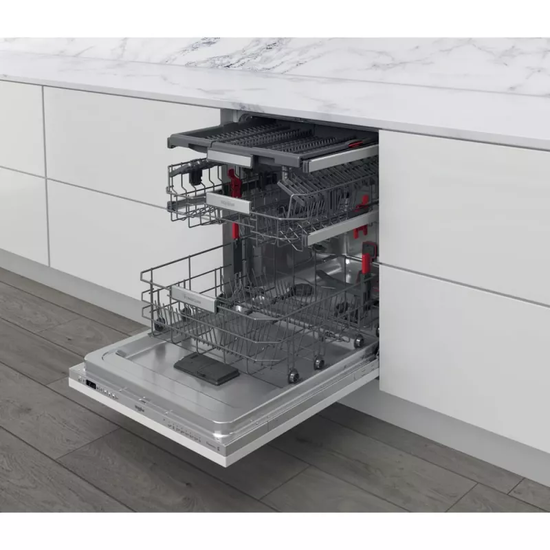 Whirlpool WIO 3O26 PL Totalmente integrada 14 serviços