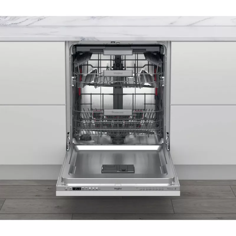 Whirlpool WIO 3O26 PL Totalmente integrada 14 serviços