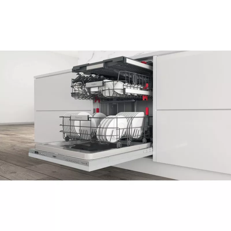 Whirlpool WIO 3O26 PL Totalmente integrada 14 serviços