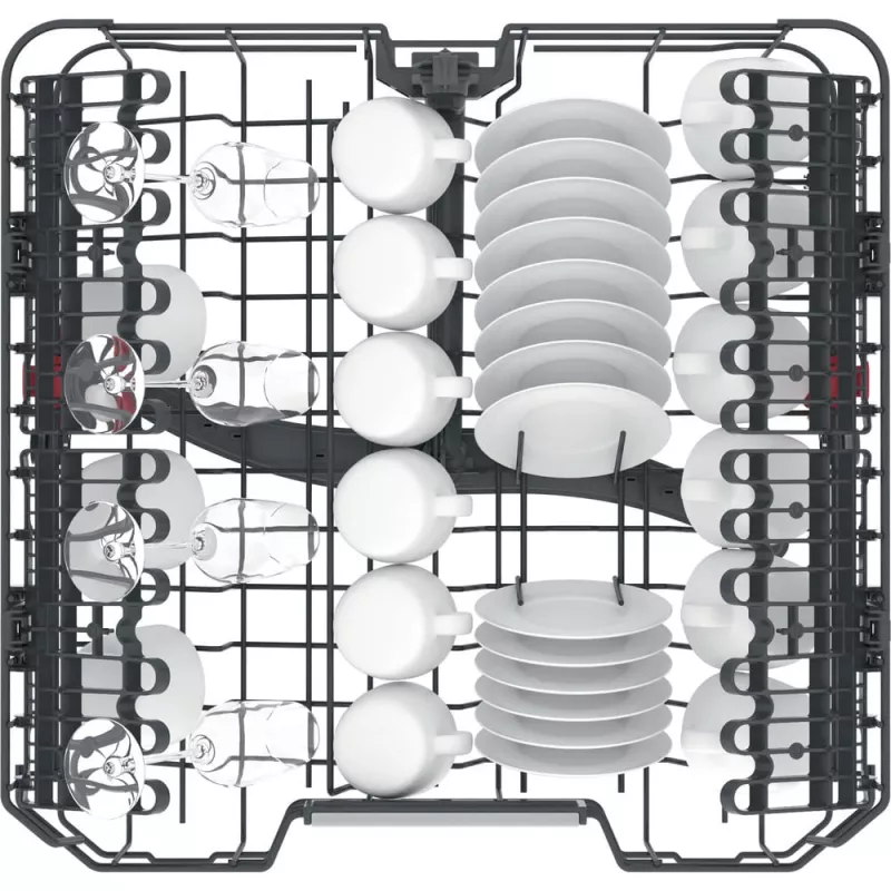 Whirlpool WIO 3O26 PL Totalmente integrada 14 serviços