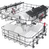 Whirlpool WIO 3O26 PL Totalmente integrada 14 serviços