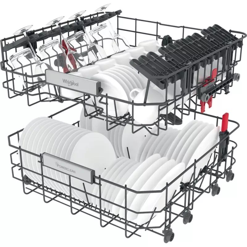 Whirlpool WIO 3O26 PL Totalmente integrada 14 serviços