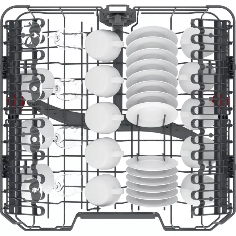 Whirlpool WFC 3C26 PF X Vertical 14 serviços