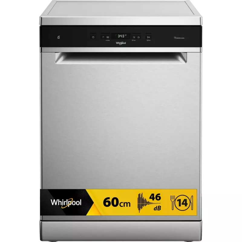 Whirlpool WFC 3C26 PF X Vertical 14 serviços