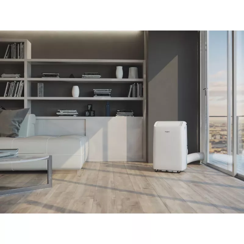 Whirlpool PACF212CO Climatizador portátil 61 dB branco