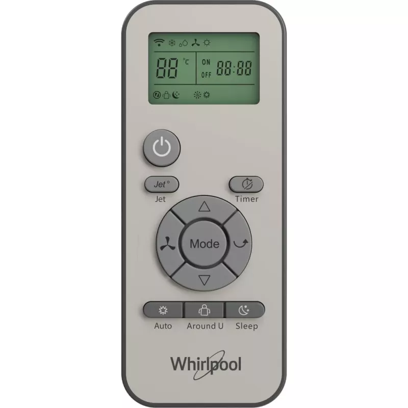Whirlpool PACF212CO Climatizador portátil 61 dB branco