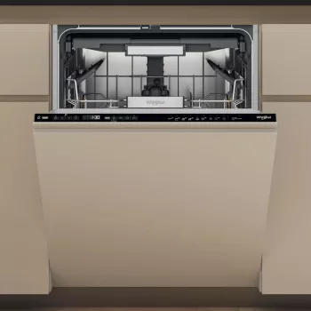Whirlpool W7I HP42 L totalmente integrável 15 serviços