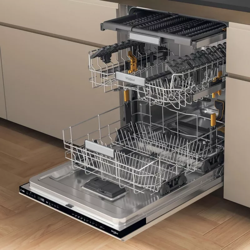 Whirlpool W7I HP42 L totalmente integrável 15 serviços