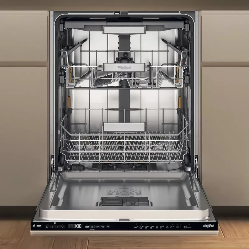 Whirlpool W7I HP42 L totalmente integrável 15 serviços