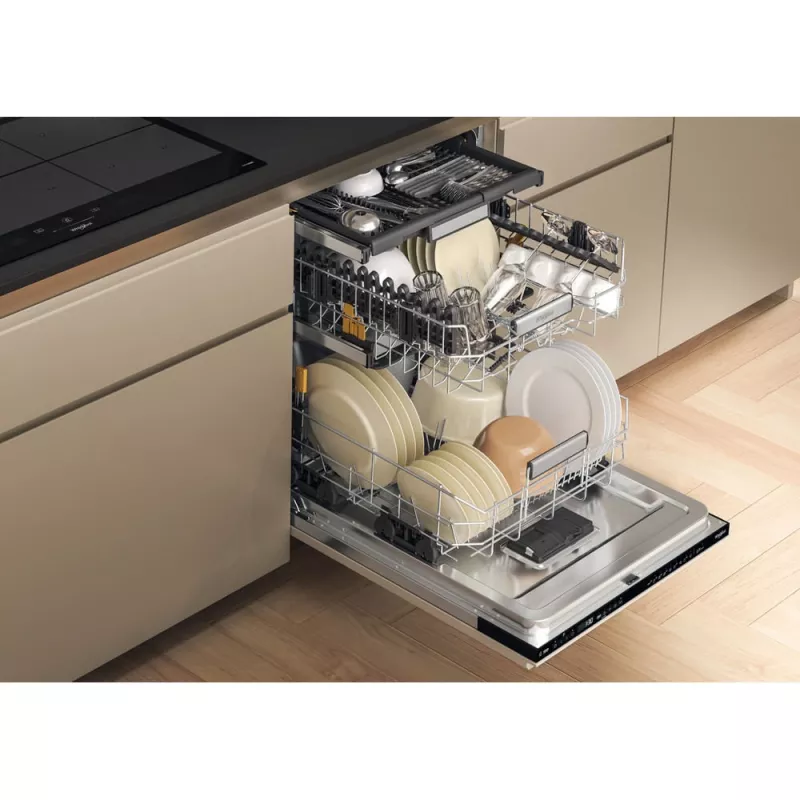 Whirlpool W7I HP42 L totalmente integrável 15 serviços