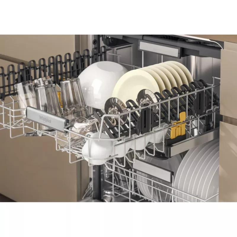 Whirlpool W7I HP42 L totalmente integrável 15 serviços