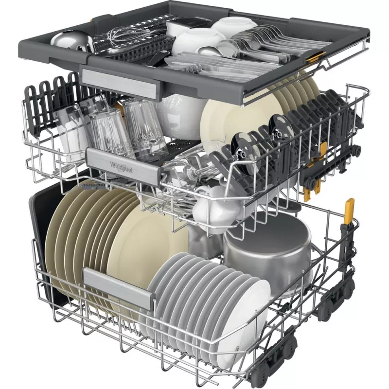 Whirlpool W7I HP42 L totalmente integrável 15 serviços