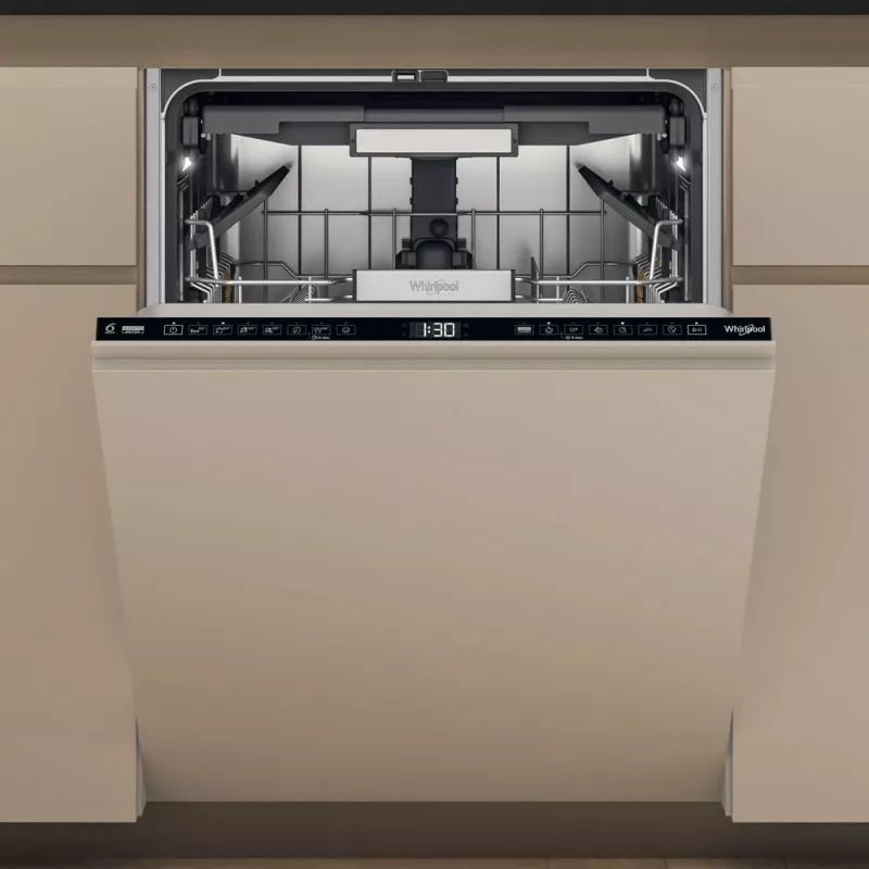 Whirlpool W7I HF60 TUS; W7I HF60 TUS totalmente integrada 15 serviços