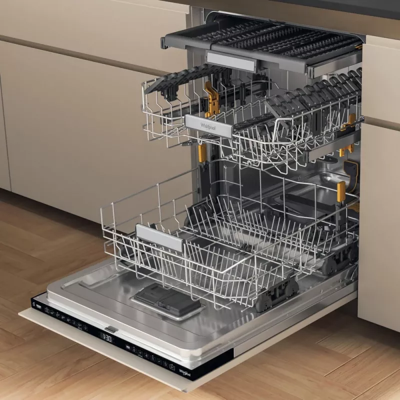 Whirlpool W7I HF60 TUS; W7I HF60 TUS totalmente integrada 15 serviços
