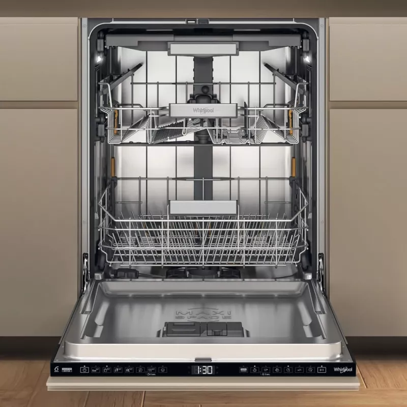 Whirlpool W7I HF60 TUS; W7I HF60 TUS totalmente integrada 15 serviços