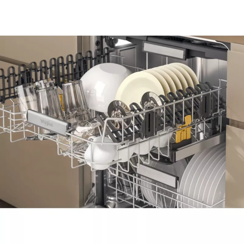 Whirlpool W7I HF60 TUS; W7I HF60 TUS totalmente integrada 15 serviços