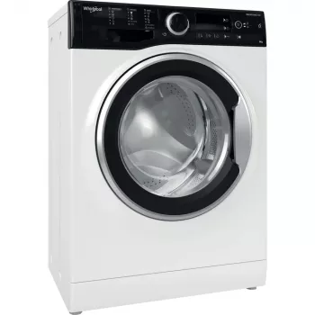 Whirlpool WRBSB 6249 S EU Máquina de lavar roupa de carga frontal 6 kg 1151 rpm preto, branco