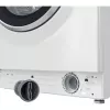 Whirlpool WRBSB 6249 S EU Máquina de lavar roupa de carga frontal 6 kg 1151 rpm preto, branco