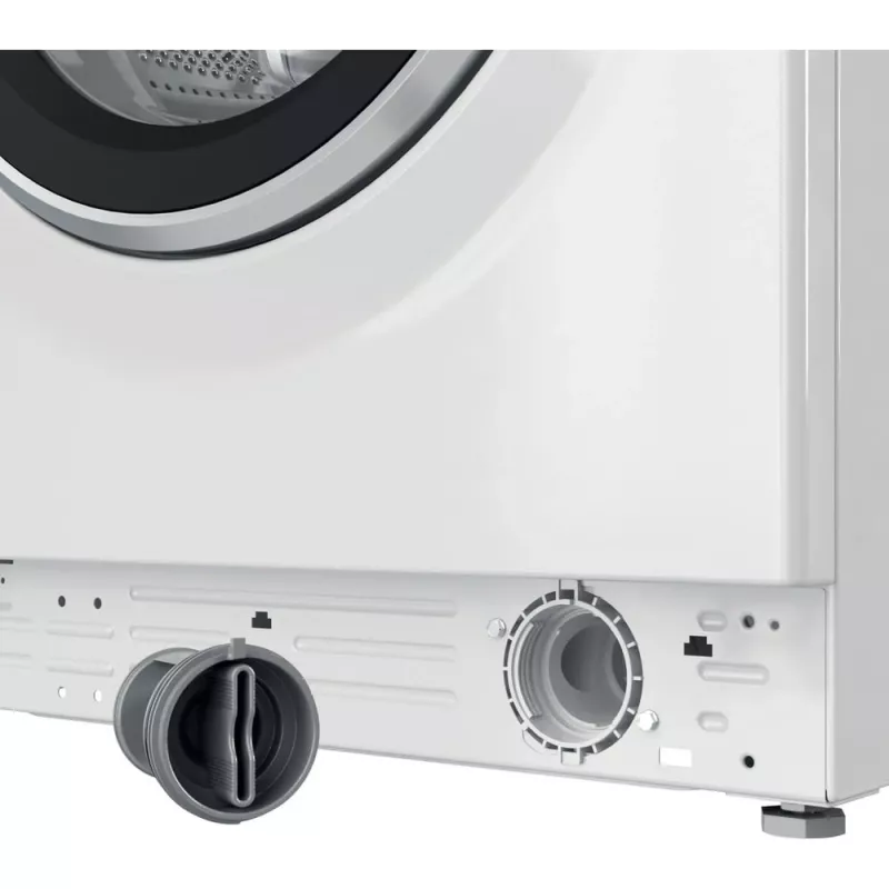 Whirlpool WRBSB 6249 S EU Máquina de lavar roupa de carga frontal 6 kg 1151 rpm preto, branco
