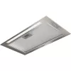 Whirlpool WCTH 63F LEB X Exaustor encastrável aço inoxidável 600 m³/h