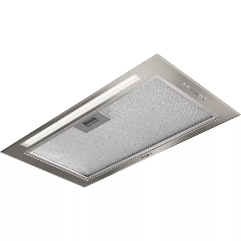 Whirlpool WCTH 63F LEB X Exaustor encastrável aço inoxidável 600 m³/h